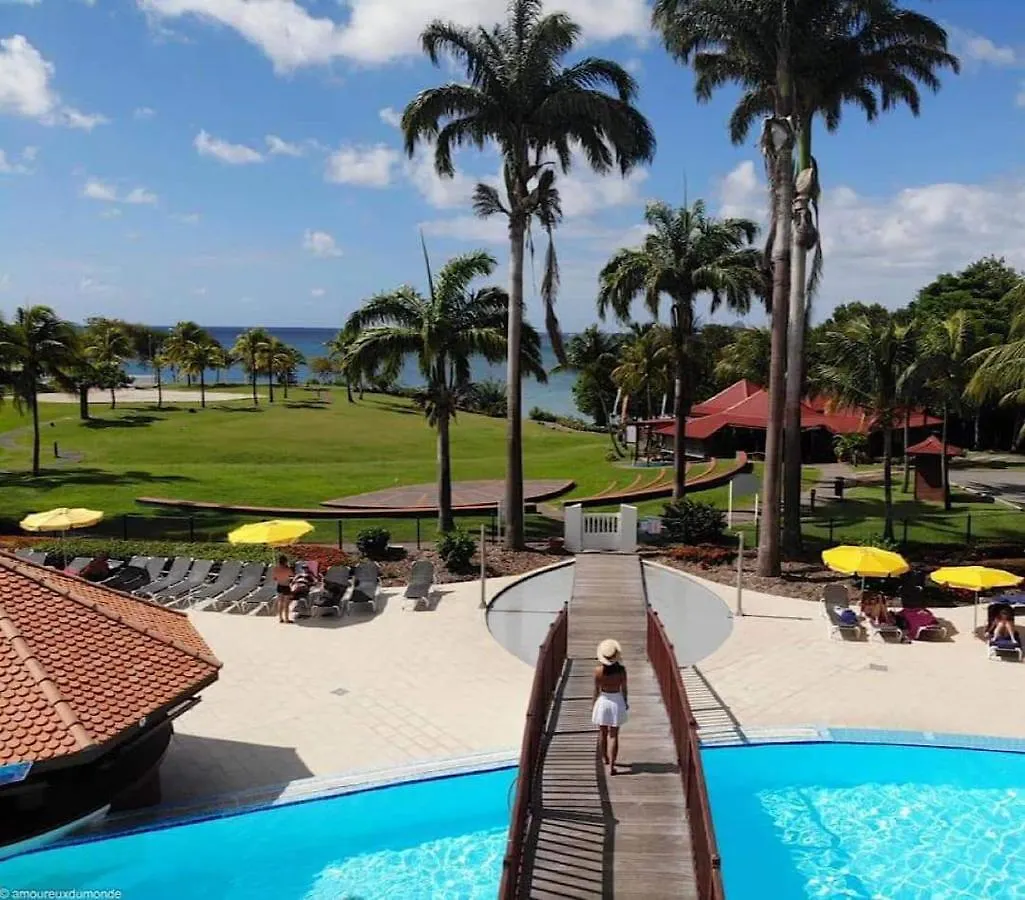 Studio Tropical Avec Vue Mer Dans Une Residence Hoteliere Sainte-Luce 0*,