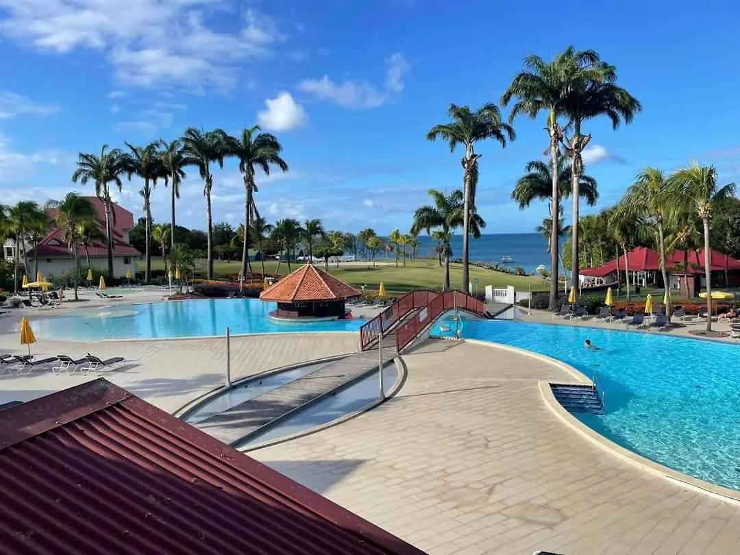 Studio Tropical Avec Vue Mer Dans Une Residence Hoteliere Sainte-Luce 0*,  Martinique