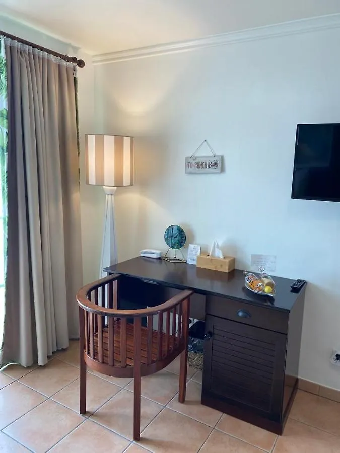 Studio Tropical Avec Vue Mer Dans Une Residence Hoteliere Sainte-Luce 0*,  Martinique