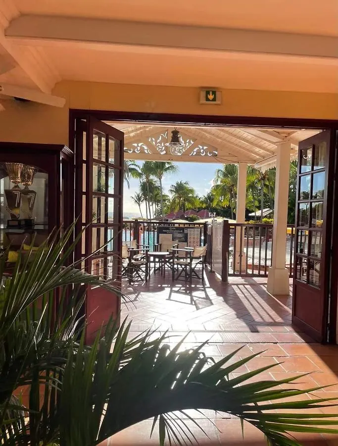 Studio Tropical Avec Vue Mer Dans Une Residence Hoteliere Sainte-Luce