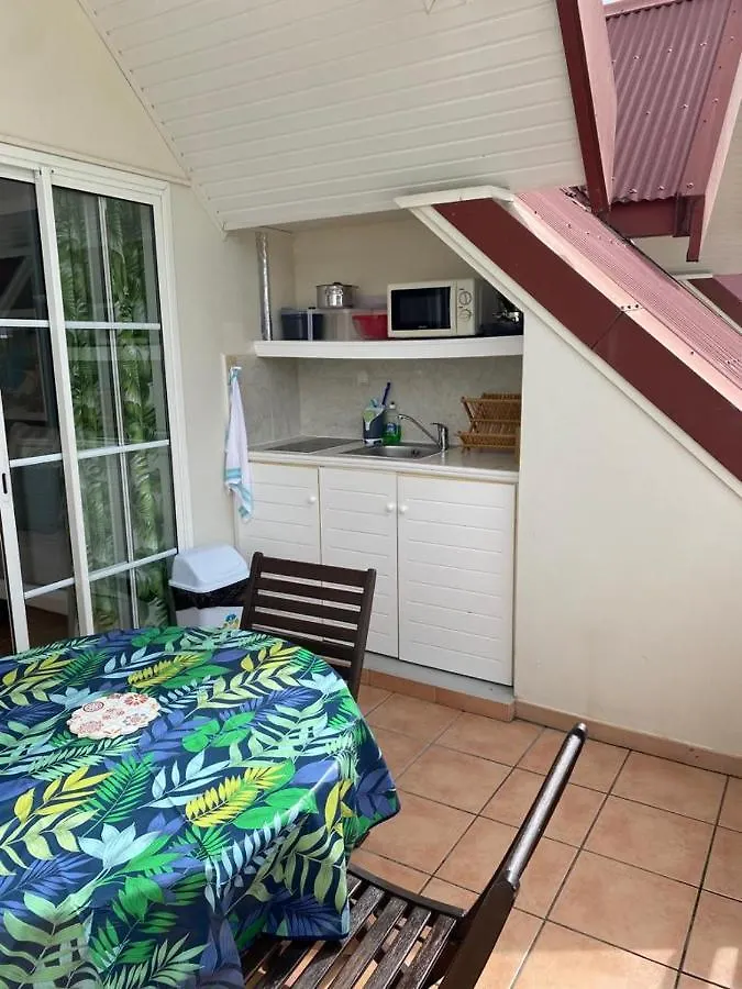 Studio Tropical Avec Vue Mer Dans Une Residence Hoteliere Sainte-Luce