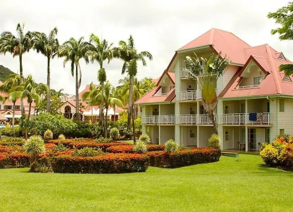 Studio Tropical Avec Vue Mer Dans Une Residence Hoteliere Sainte-Luce