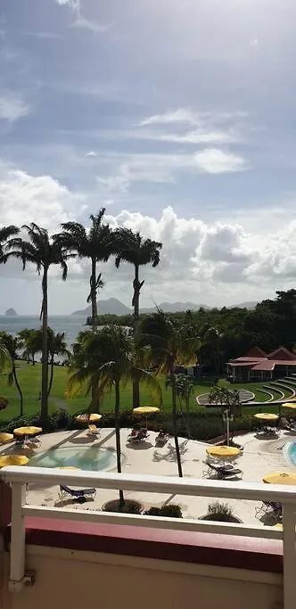 Studio Tropical Avec Vue Mer Dans Une Residence Hoteliere Sainte-Luce 0*,