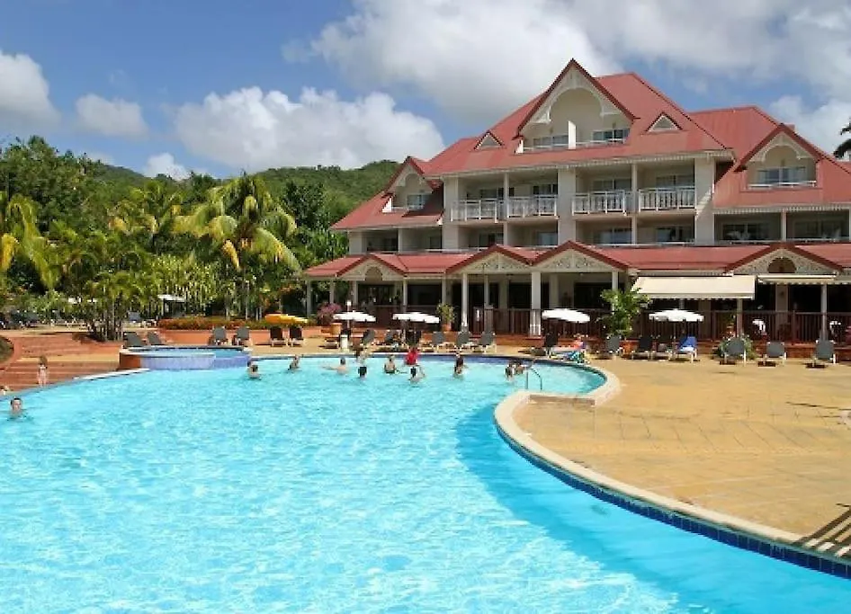 Studio Tropical Avec Vue Mer Dans Une Residence Hoteliere Sainte-Luce Appartement