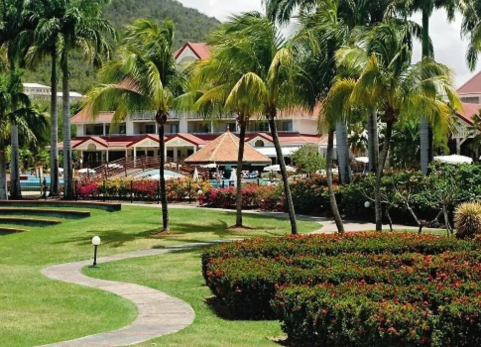Studio Tropical Avec Vue Mer Dans Une Residence Hoteliere Sainte-Luce
