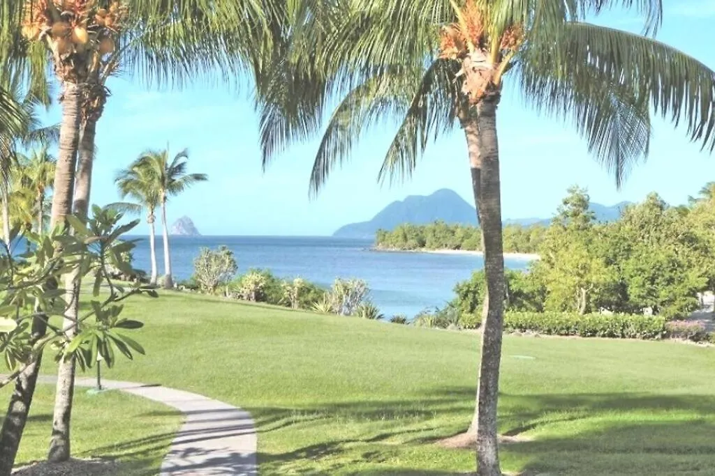 Studio Tropical Avec Vue Mer Dans Une Residence Hoteliere Sainte-Luce