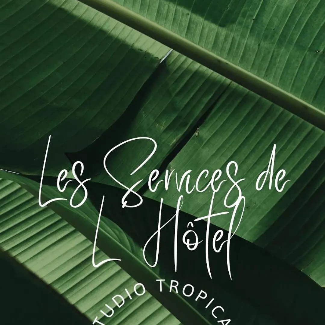 Studio Tropical Avec Vue Mer Dans Une Residence Hoteliere Sainte-Luce Appartement